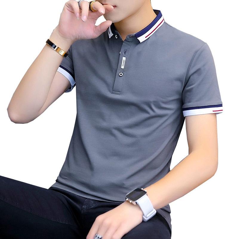 Playera Polo Casual Algodón para Hombre Stefano Romano®