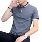 Playera Polo Casual Algodón para Hombre Stefano Romano®