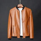 Chamarra de Cuero para Hombre Enzo Stefano Romano®