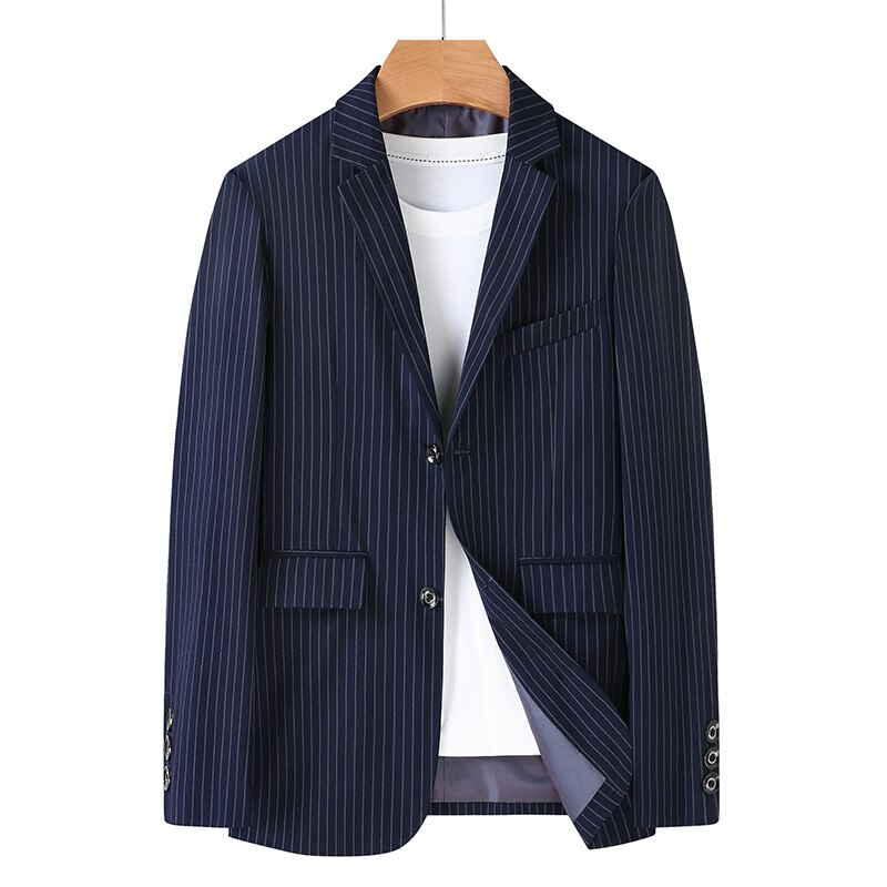 Blazer Plus Size Casual West para Hombre Stefano Romano®