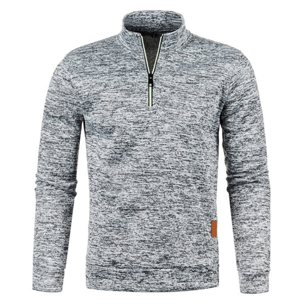 Sudadera de Cuello Alto para Hombre Valdus Stefano Romano®