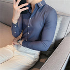 Camisa de Vestir para Hombre a Rayas Stefano Romano®