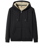 Sudadera de Lana con Capucha para Hombre Stefano Romano®