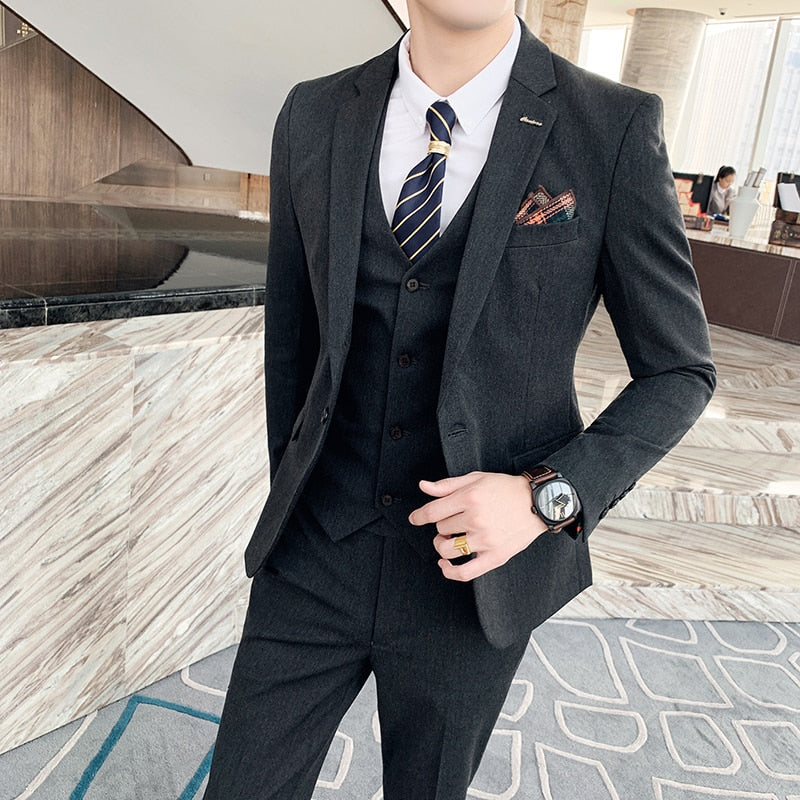 Traje Completo para Hombre Marco Stefano Romano®