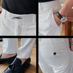 Pantalón de Vestir Slim Fit Gurkha para Hombre Luca Stefano Romano®