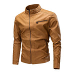 Chamarra de Cuero para Hombre Antonio Stefano Romano®