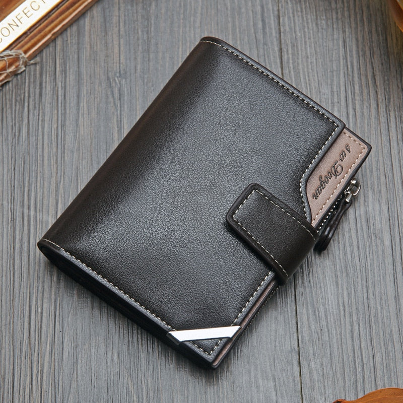 Cartera de Cuero Vintage para Hombre Stefano Romano®