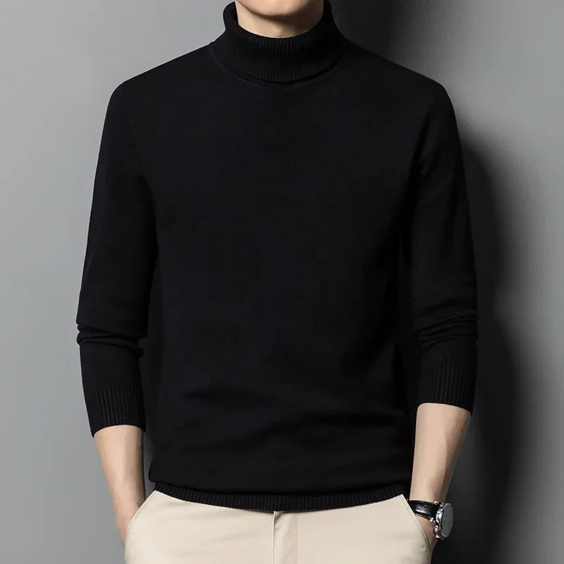 Suéter de Cuello Alto para Hombre Marco Stefano Romano®