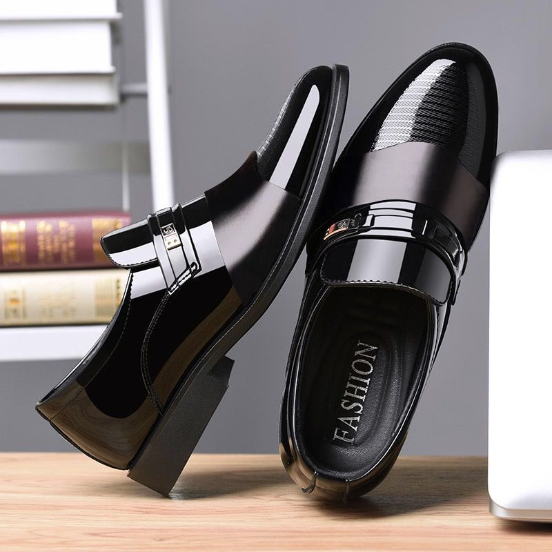 Zapato de Vestir de Cuero para Hombre Stefano Romano®