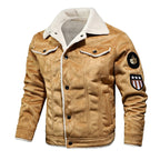 Chamarra de Cuero para Hombre Harbe Stefano Romano®