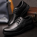 Zapato de Cuero Slim para Hombre Stefano Romano®