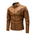 Chamarra de Cuero para Hombre Antonio Stefano Romano®