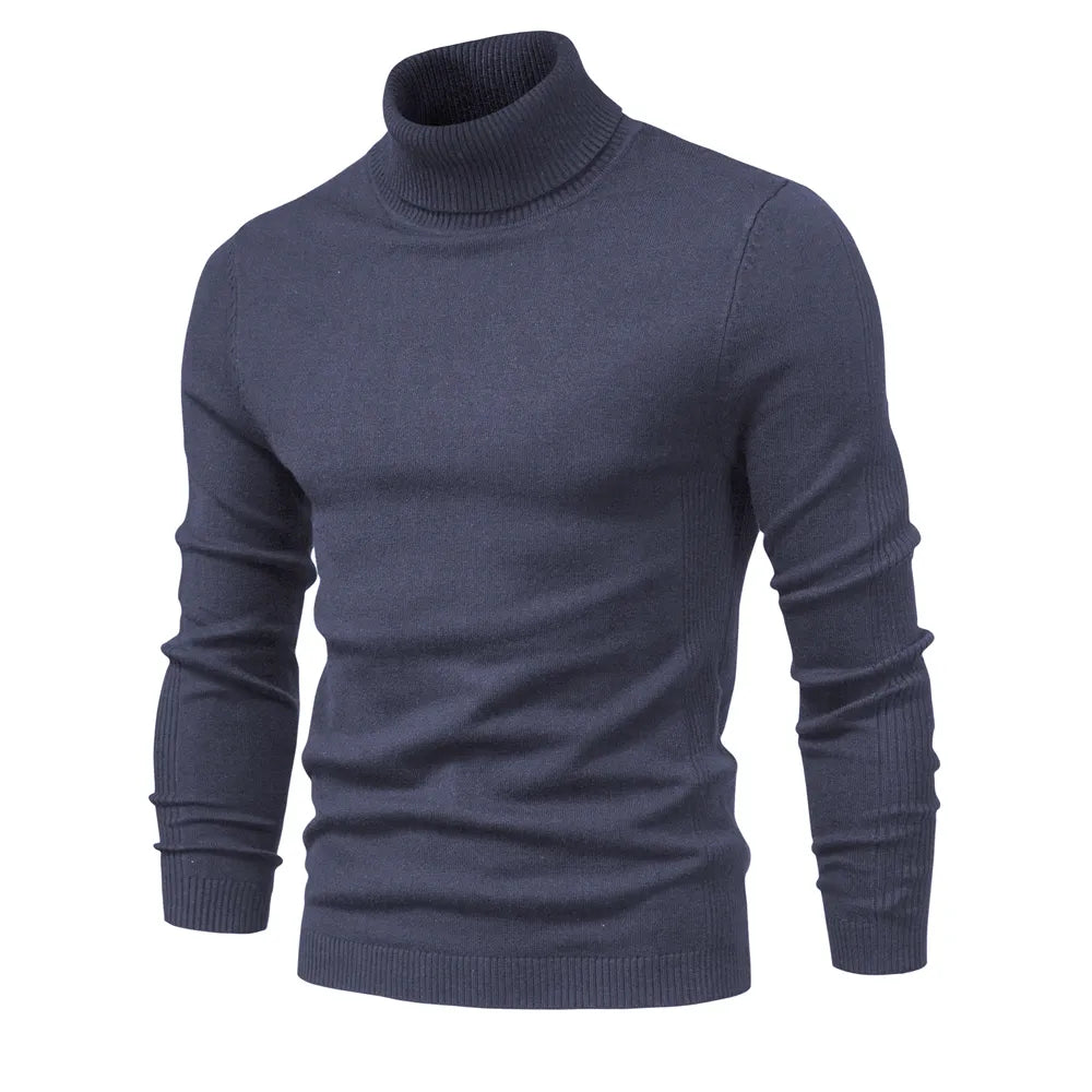 Suéter de Cuello Alto para Hombre Juve Stefano Romano®
