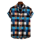 Camisa a Cuadros para Hombre Buriti Stefano Romano®