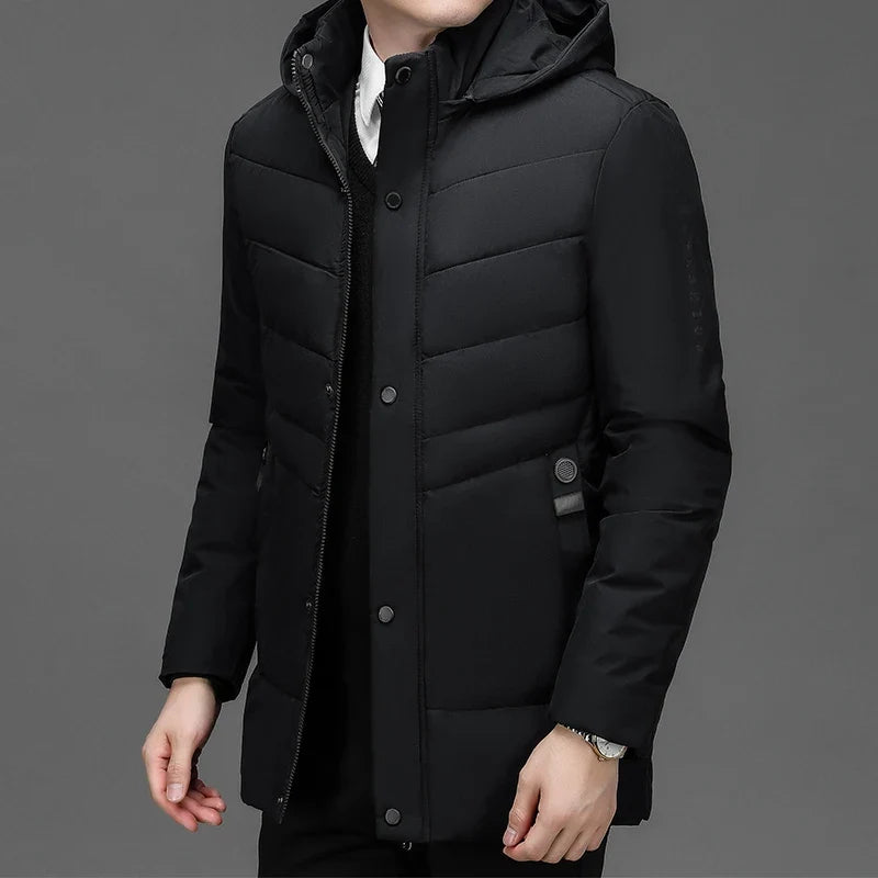 Chamarra Impermeable para Hombre Stefano Romano®