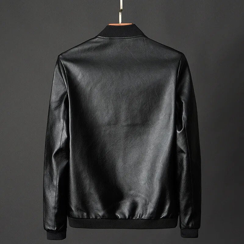Chamarra de Cuero para Hombre Enzo Stefano Romano®