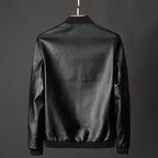 Chamarra de Cuero para Hombre Enzo Stefano Romano®