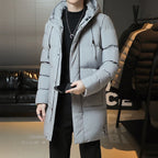 Chamarra Larga Puffer para Hombre Stefano Romano®