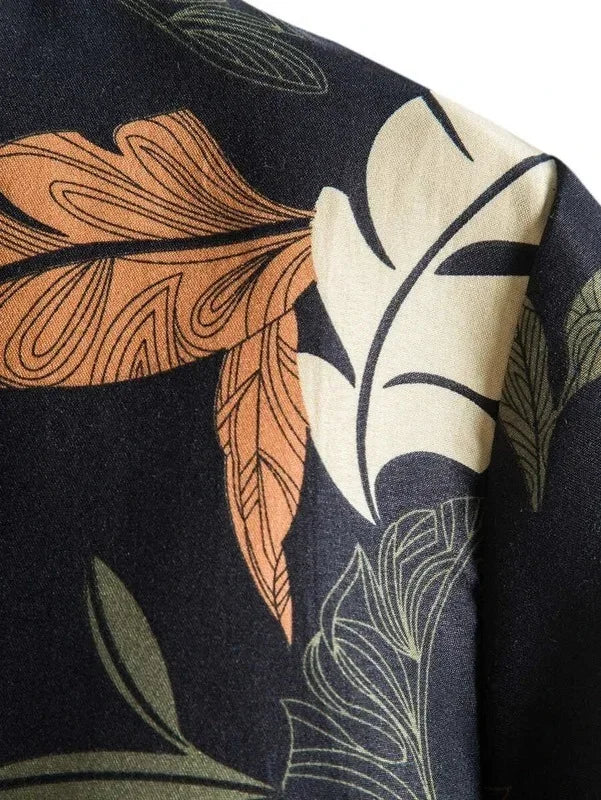 Camisa Estampada para Hombre Boquira Stefano Romano®