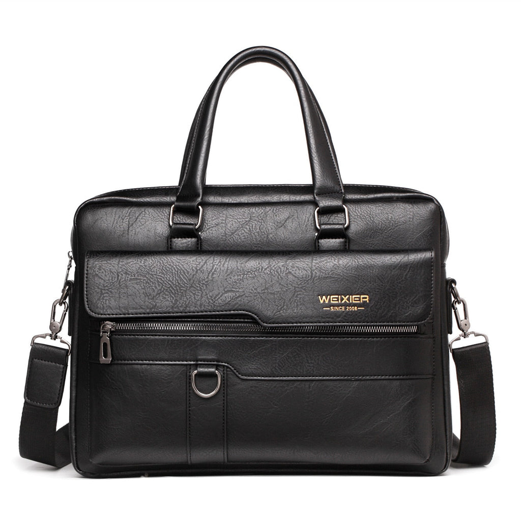 Bolsa de Cuero Genuino para Hombre Stefano Romano®
