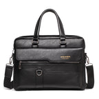 Bolsa de Cuero Genuino para Hombre Stefano Romano®