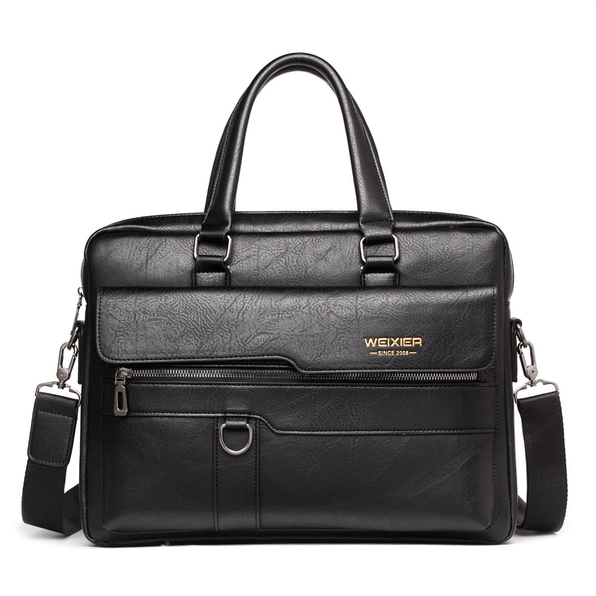 Bolsa de Cuero Genuino para Hombre Stefano Romano®