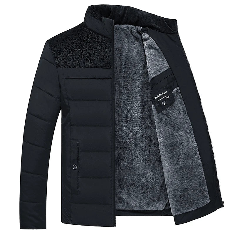 Chamarra Puffer de Diseñador para Hombre Stefano Romano®