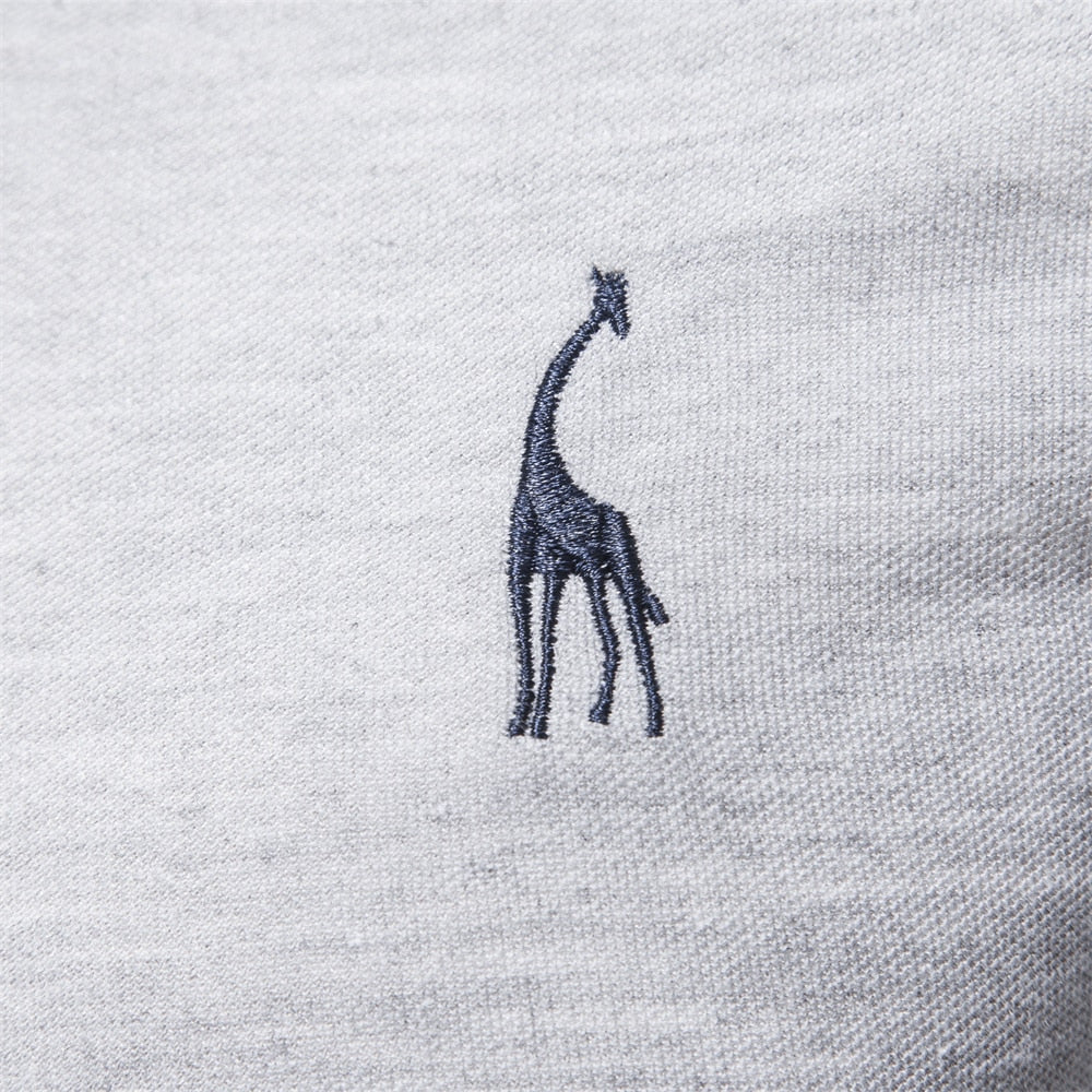 Playera Polo de Manga Larga para Hombre Stefano Romano®