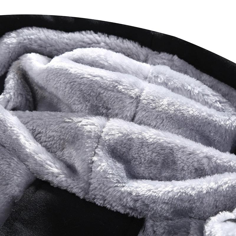 Conjunto de Sudadera de Lana para Hombre Dark Stefano Romano®