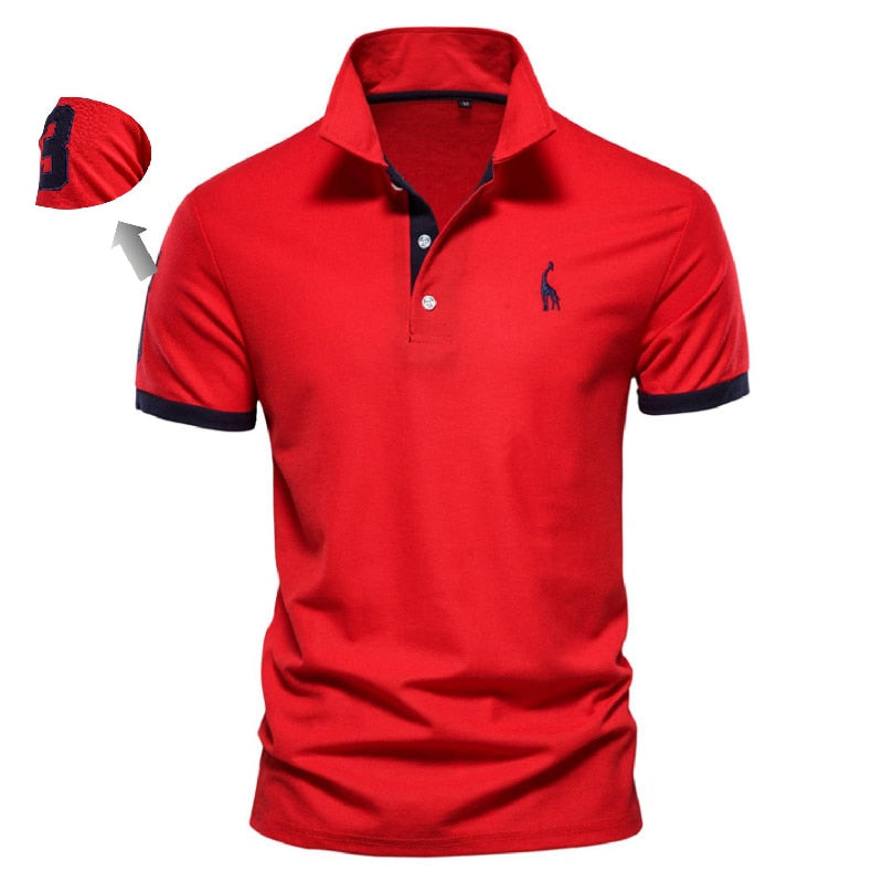 Playera Polo Cuello Polo para Hombre Stefano Romano®