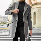 Abrigo de Lana de Diseñador para Hombre Stefano Romano®