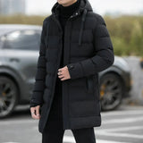 Chamarra Puffer Larga para Hombre Marco Stefano Romano®