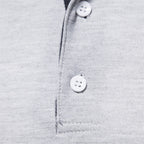 Playera Polo de Manga Larga para Hombre Stefano Romano®