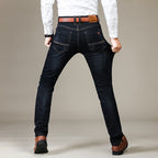 Pantalón de Mezclilla Recto para Hombre Luca Stefano Romano®