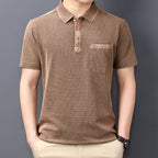 Playera Polo Cuello Polo Sport Fino Moderno para Hombre Stefano Romano®