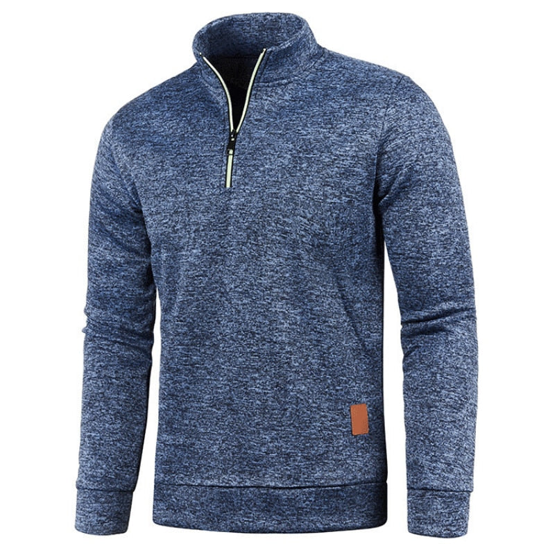 Sudadera de Cuello Alto para Hombre Valdus Stefano Romano®