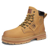 Bota de Cuero para Hombre Hugov Stefano Romano®