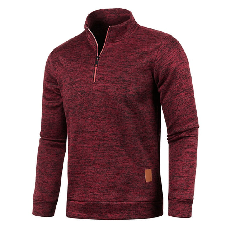 Sudadera de Cuello Alto para Hombre Valdus Stefano Romano®