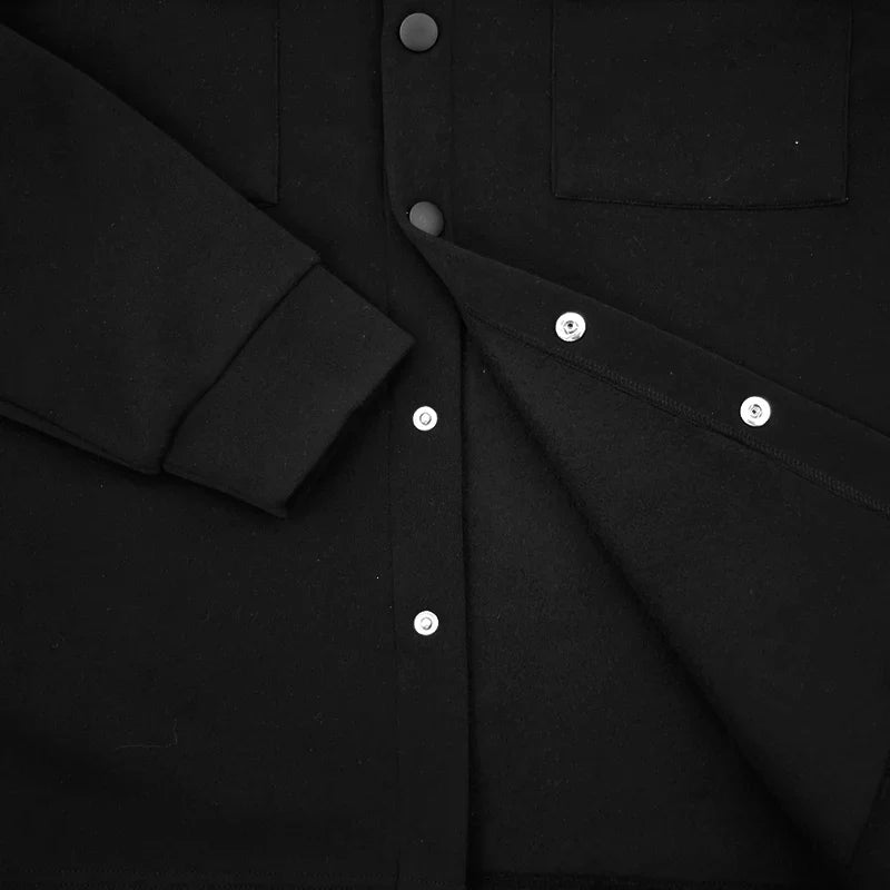 Chamarra Casual Cuello Polo Corte Regular para Hombre Luca Stefano Romano®