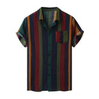 Camisa a Rayas para Hombre Trento Stefano Romano®