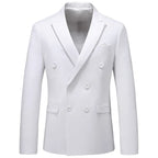 Blazer Slim Cruzado para Hombre Alessandro Stefano Romano®