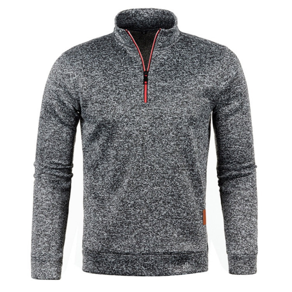 Sudadera de Cuello Alto para Hombre Valdus Stefano Romano®