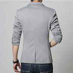 Blazer Sport Fino Moderno Algodón para Hombre Marco Stefano Romano®