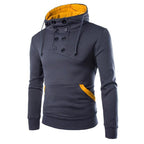 Sudadera con Capucha para Hombre Adaga Stefano Romano®