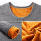 Conjunto de Sudadera Térmico Plus Size para Hombre Stefano Romano®