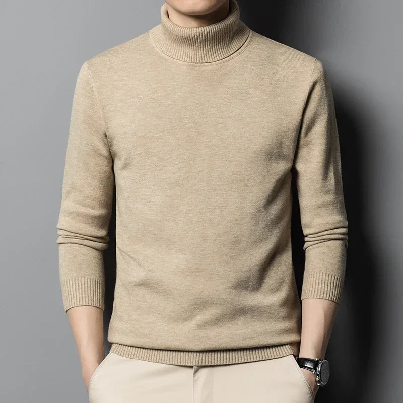 Suéter de Cuello Alto para Hombre Marco Stefano Romano®