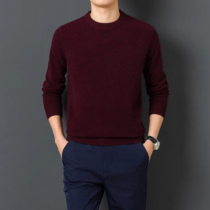 Suéter Cuello Redondo para Hombre Marco Stefano Romano®