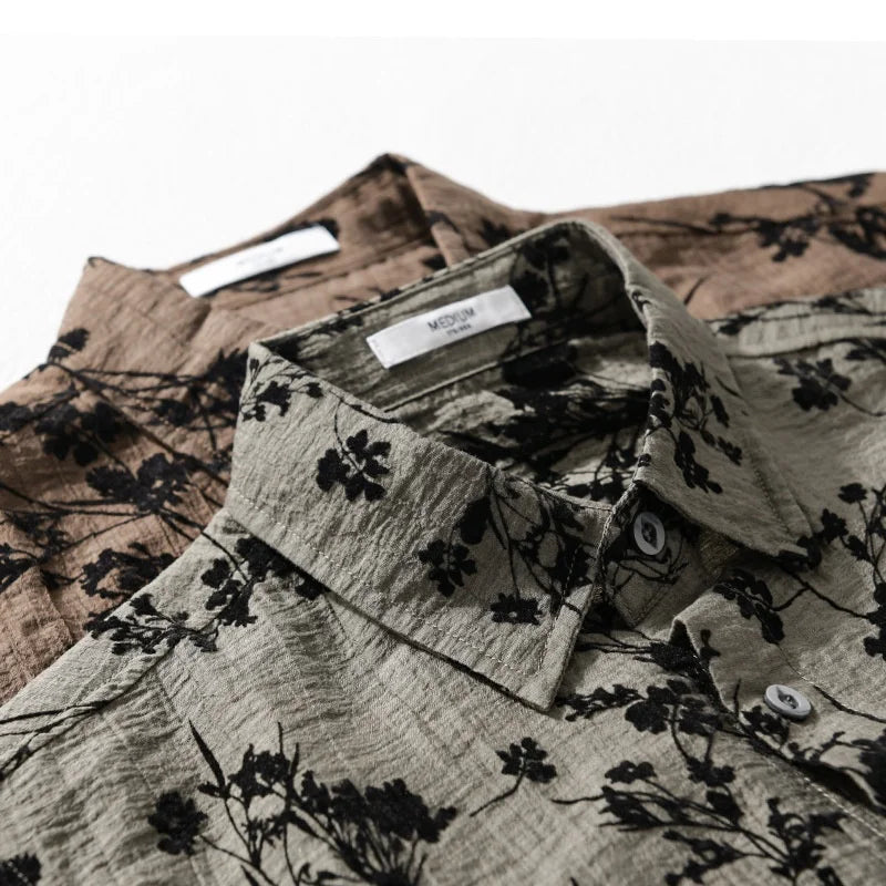 Camisa Floral para Hombre Stefano Romano®
