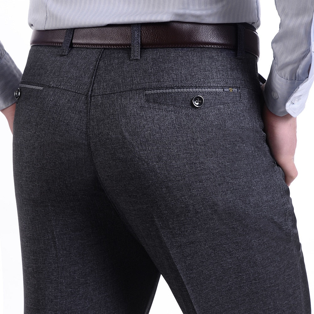 Pantalón de Vestir Recto para Hombre Marco Stefano Romano®