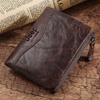 Cartera de Cuero Genuino para Hombre Alessandro Stefano Romano®